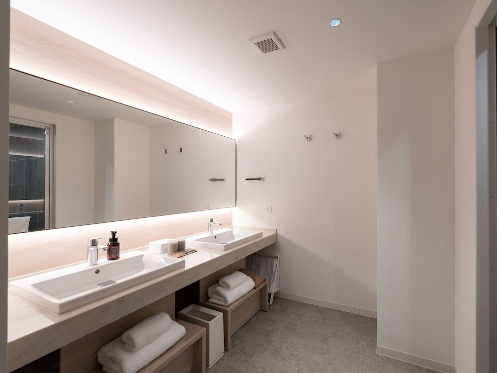 レーベンスイートのパウダールーム