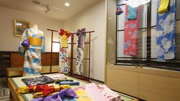 レンタル浴衣コーナー_有料 / 2