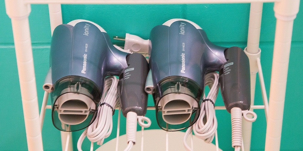 バスルームの設備