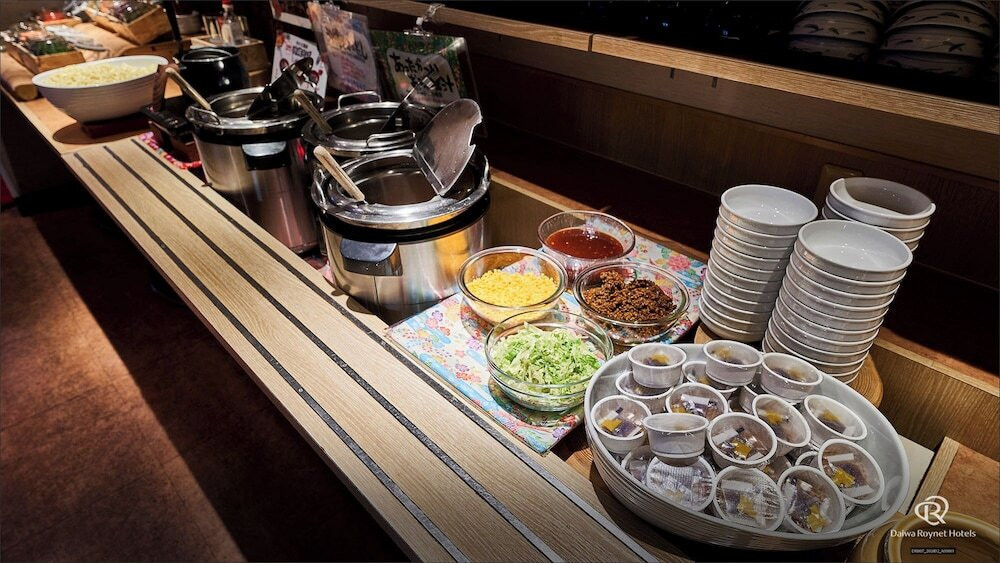 朝食ビュッフェ