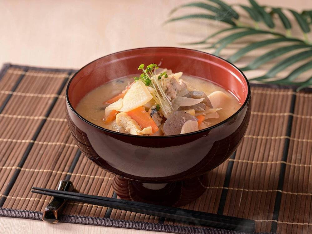 朝食スペース