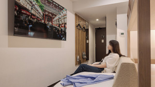 ロフトベッド(110cm幅ベッド2台+ロフトベッド1台)禁煙