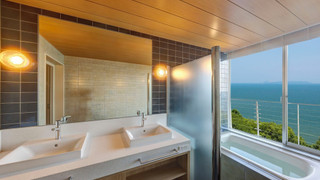 [オーシャンビュー] デラックスルーム（ビューバス付）（4名定員) 禁煙