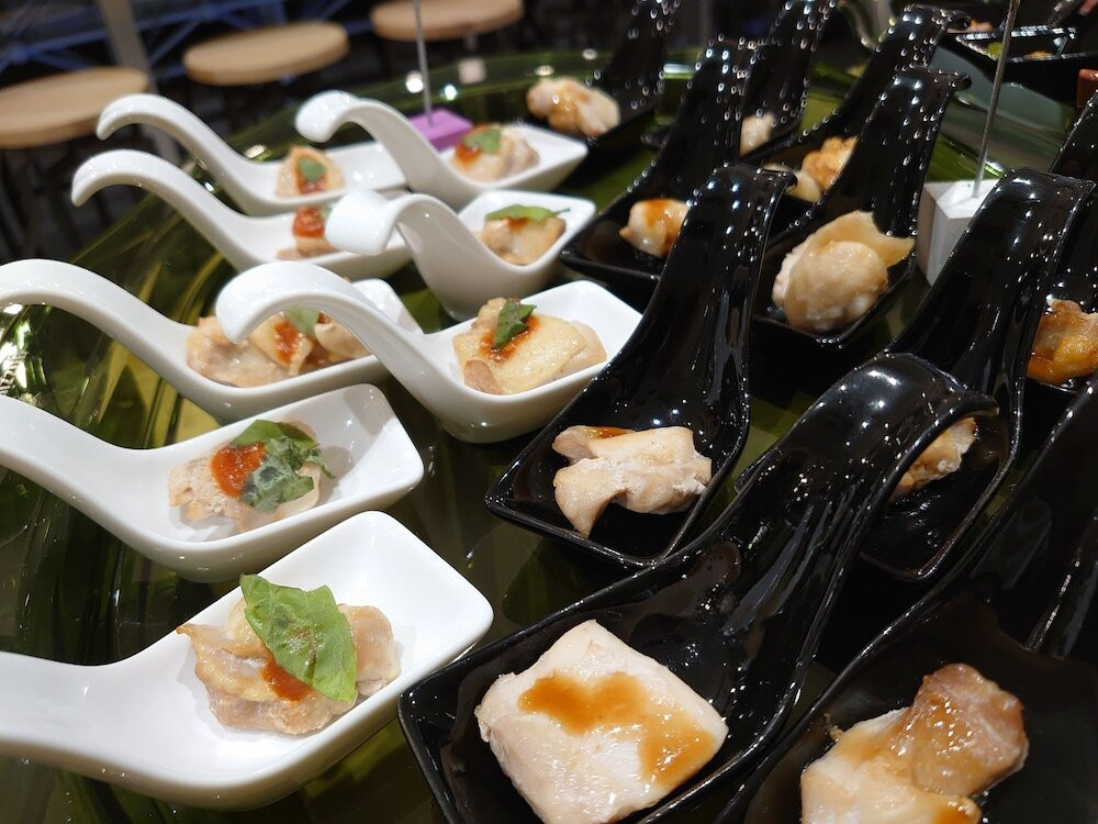 朝食ビュッフェ