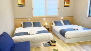 デラックス ファミリールーム (203)(ソファベッド用の寝具は部屋に常備していない為 事前にリクエストが必要)