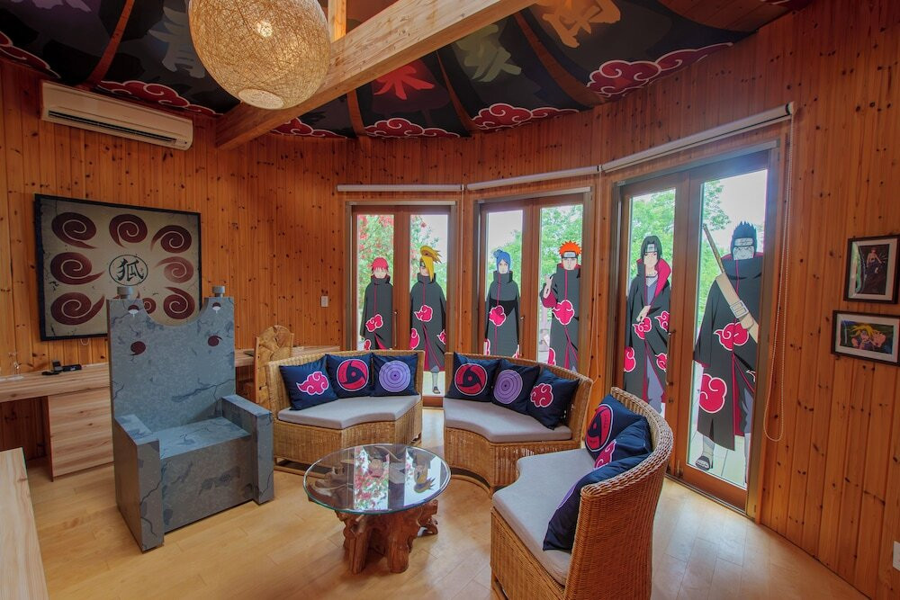 ナルトやスライムとお泊まり！「ニジゲンノモリ」のグランピング施設4573578