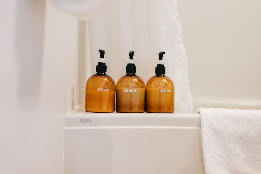 バスルームの設備