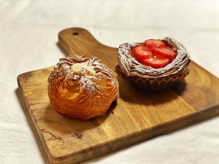 デニッシュ専門店
「laekker」に寄り道 / 1