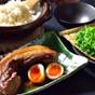 【肉食系★カップル】ブランド肉を二人でシェア♪上州牛ステーキ＆和豚もちぶたブロック煮★貸切露天無料♪ | 伊香保温泉 市川別館 晴観荘