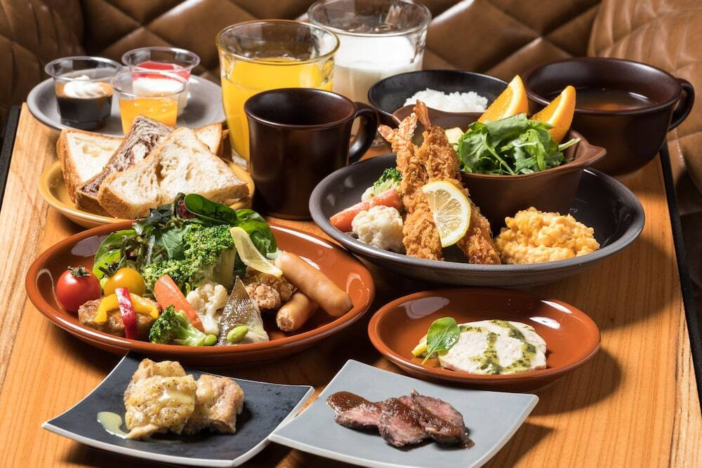 朝食ビュッフェ