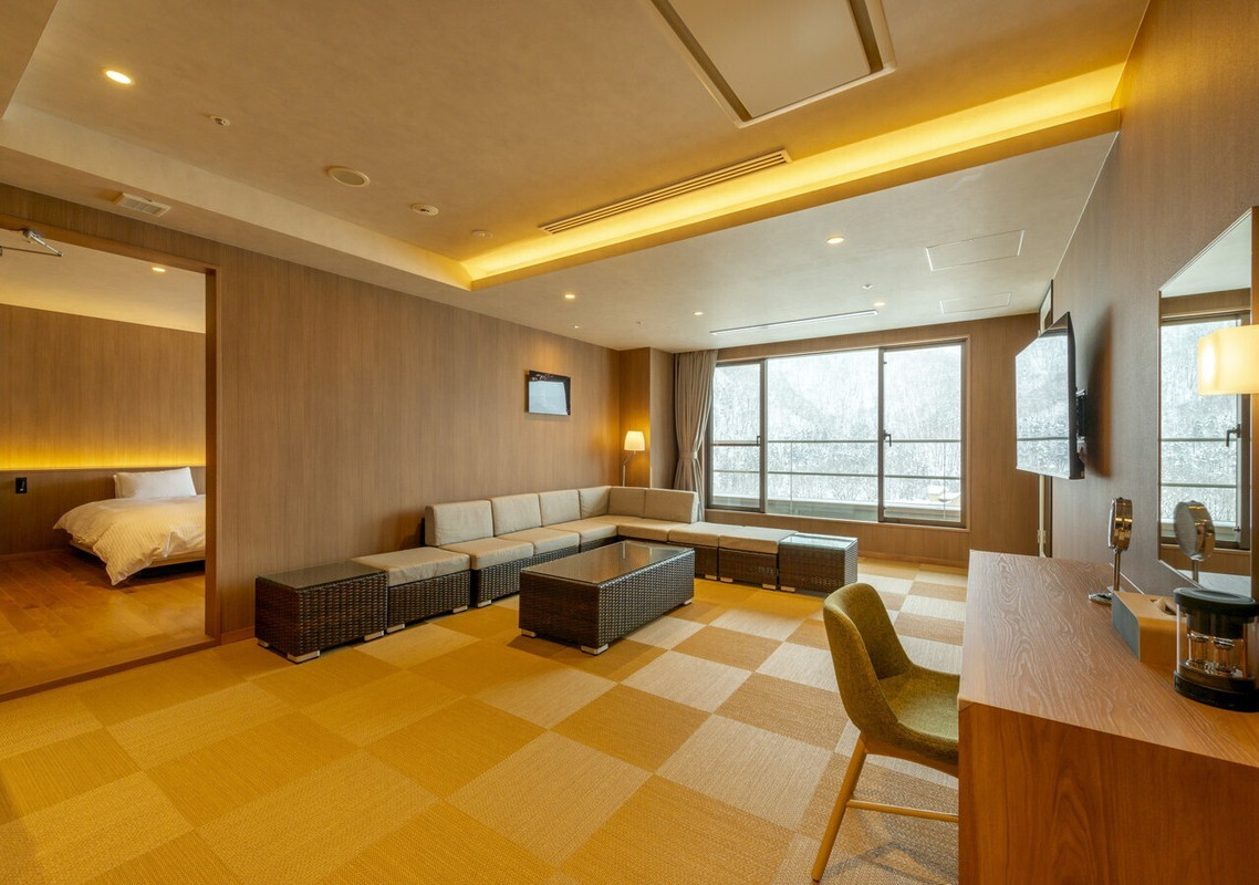 サウナ付き客室