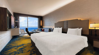 クラブデラックスツイン 禁煙 (クラブプール、ラウンジアクセス付き)