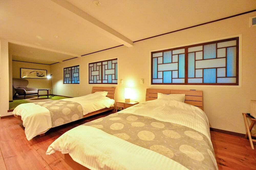 「別邸 藤黄」2階建メゾネット・ドッグラン付き　寝室2