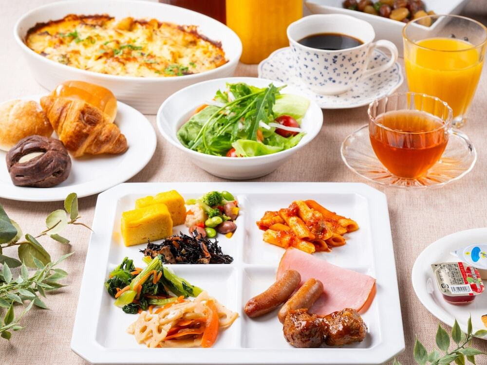 朝食ビュッフェ