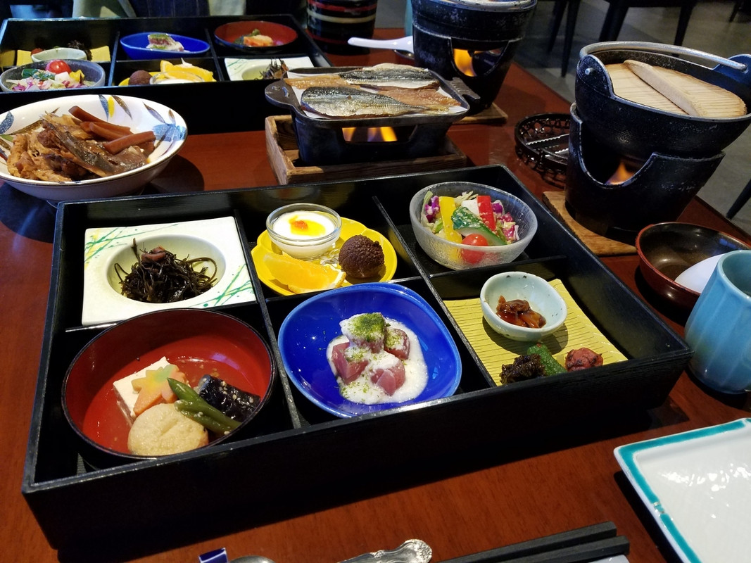 朝食一例