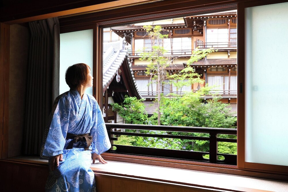 部屋からの景観