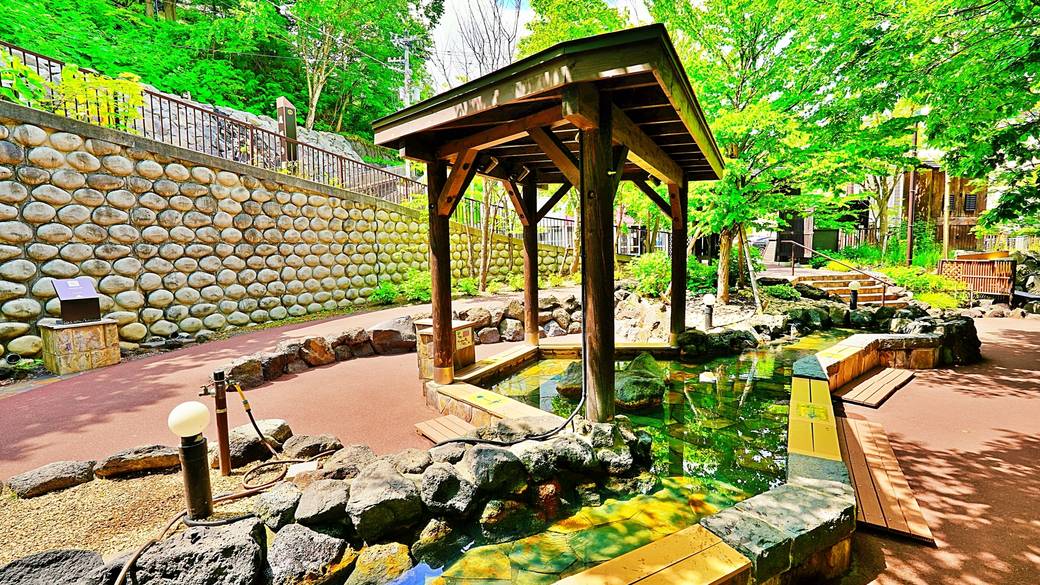 定山源泉公園 足湯 / 5