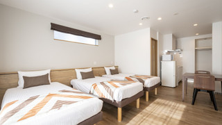 デラックス トリプルルーム