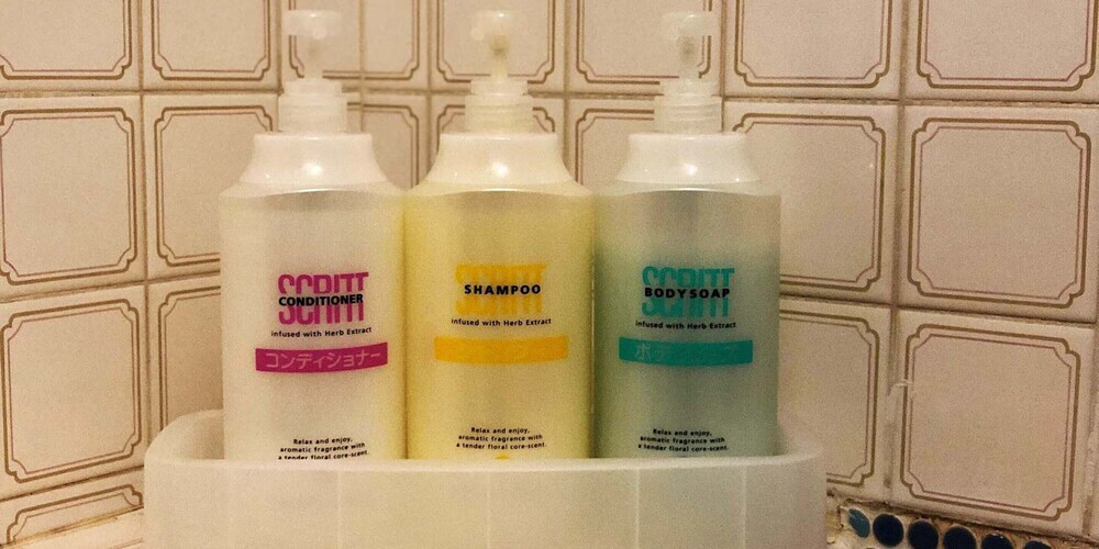 バスルームの設備