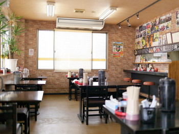「石田一龍 本店」内観 805812 店内