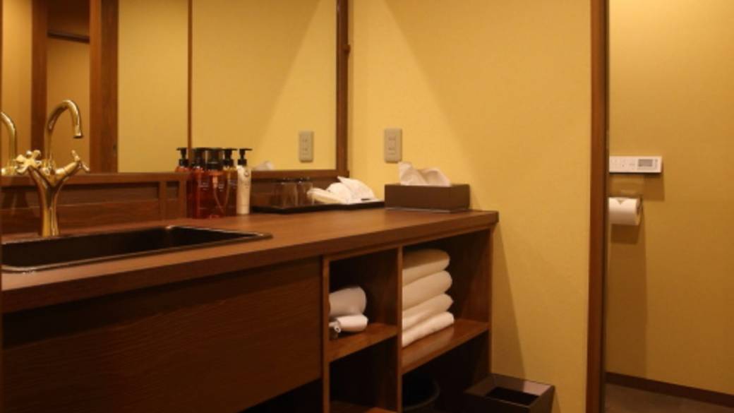 洗面スペースとアメニティ / 2