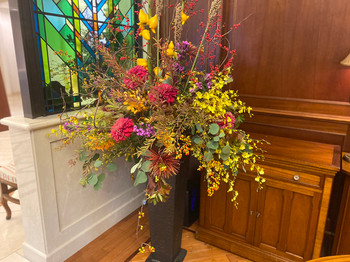 「登大路ホテル奈良」 その他 139104959 見事な生花(^O^)