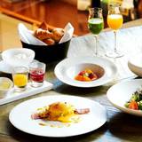 コース仕立ての朝食① / 1