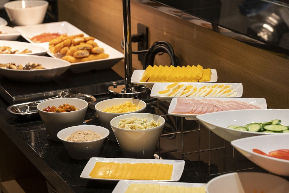 朝食ビュッフェ