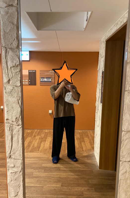 エレベーター位置２箇所　間違えやすい［？］