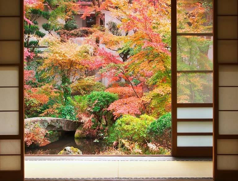 窓から四季を感じる
広々とした和室 / 4