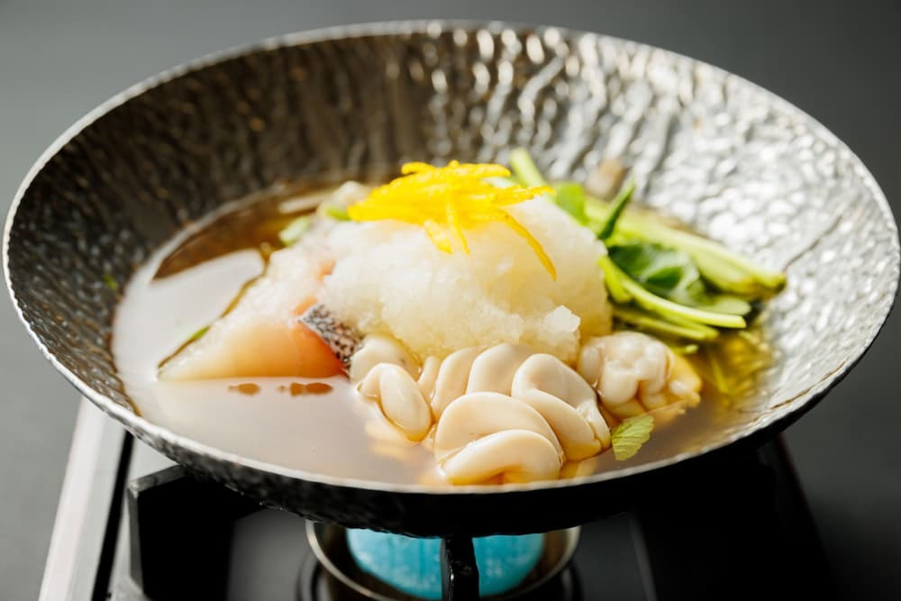 旅館のお食事処