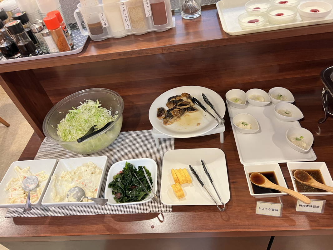 朝ごはんは無料