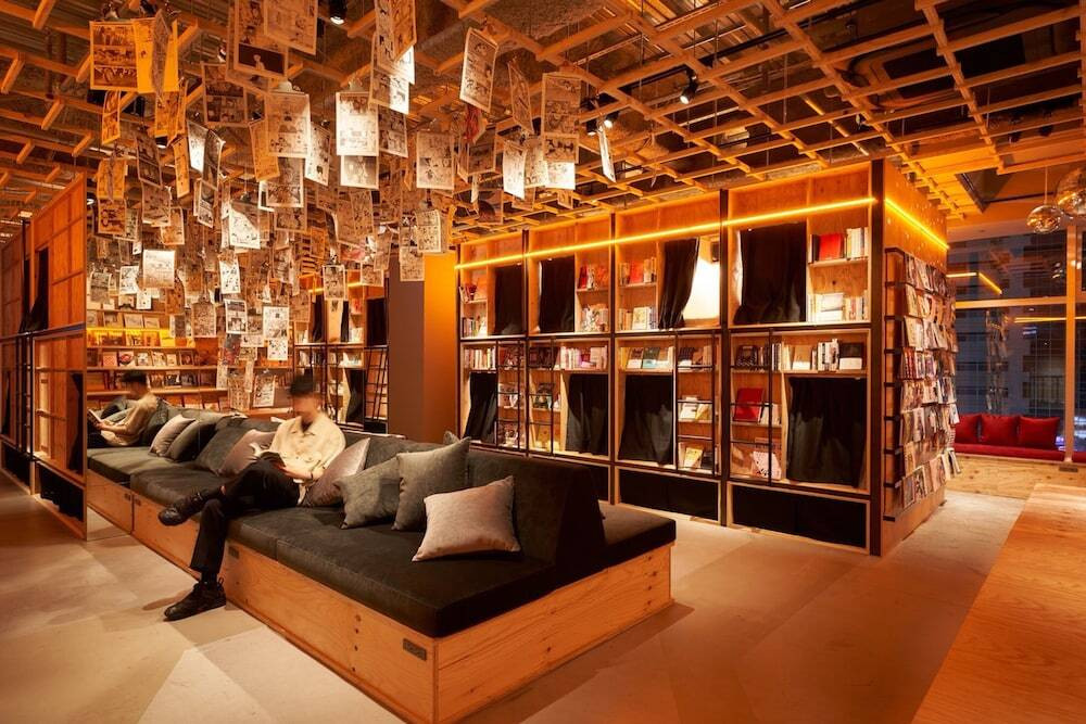 ロビー応接スペース