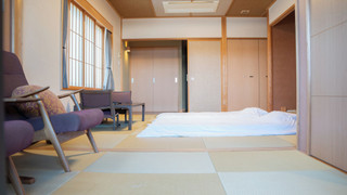 露天風呂付き客室【和室10畳】