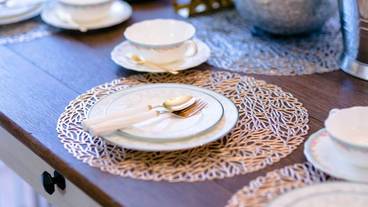 客室内のダイニングエリア / 19