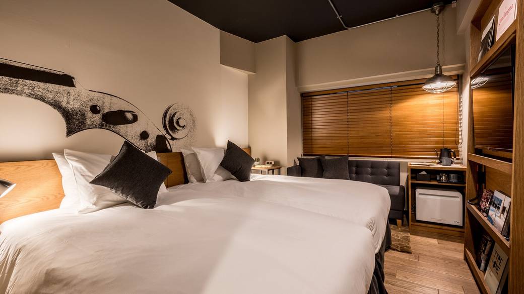 スタンダードツインルーム / 1