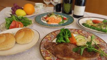 食事・飲み物 / 1