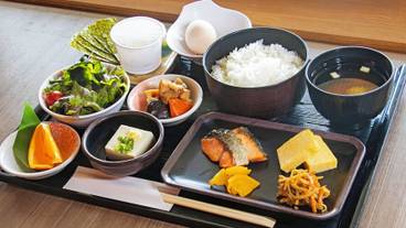 朝食の一例 / 3