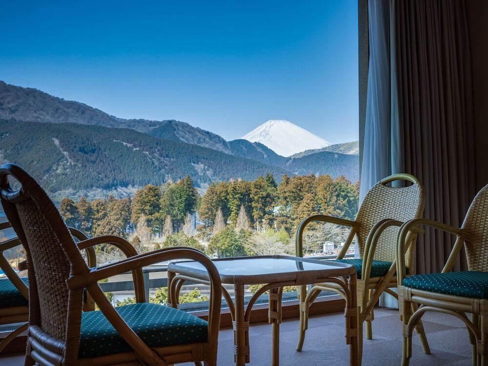 部屋からの景観