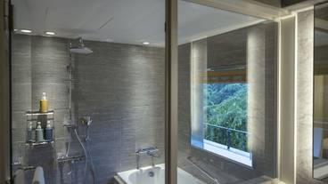 スーペリアリバーツインルーム バスルーム / 3