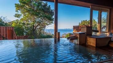 大湯屋 海つばき 内風呂② / 6