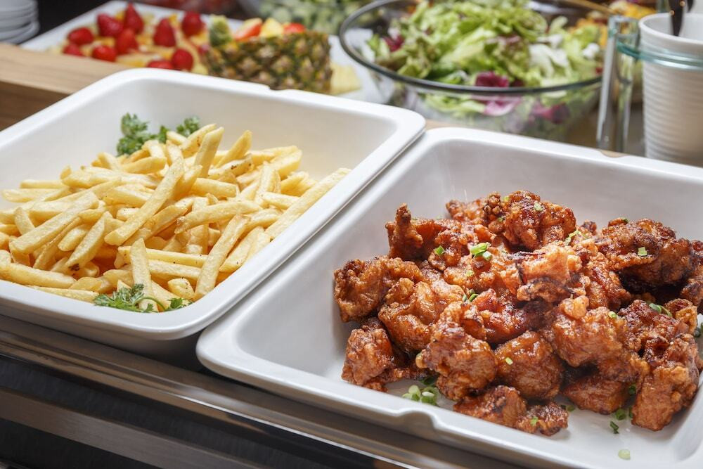 朝食ビュッフェ