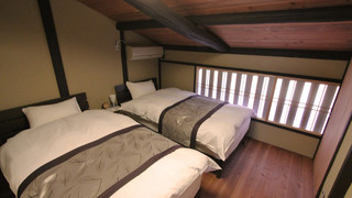 町屋一棟貸し(ベッド + 布団)