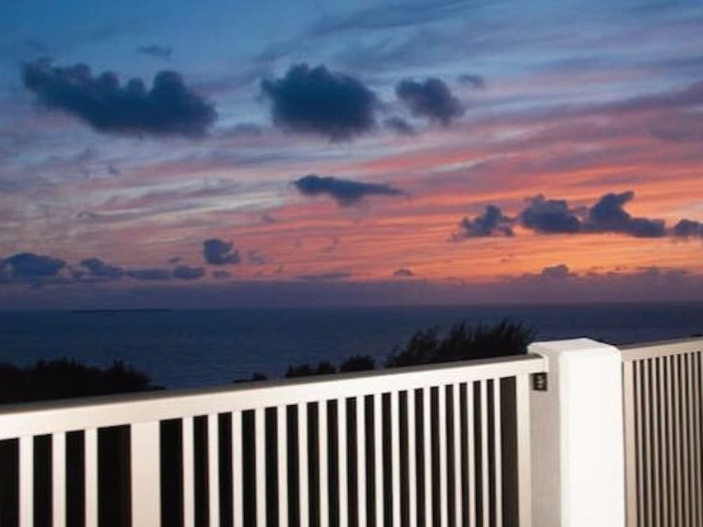 バルコニーからの眺望