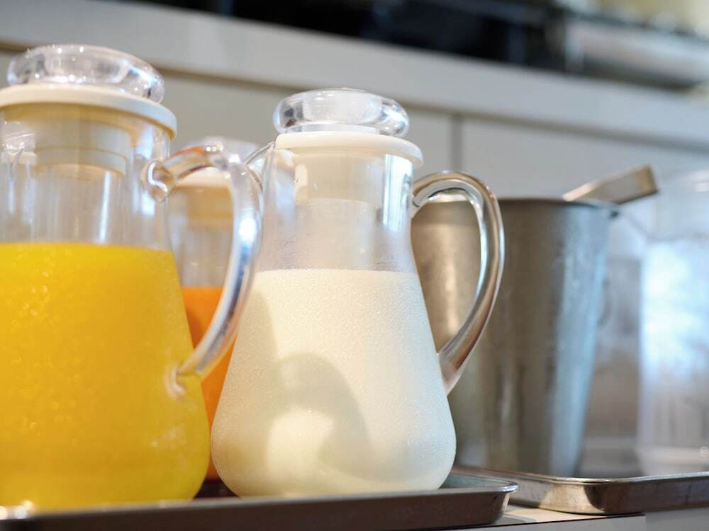 朝食ビュッフェ