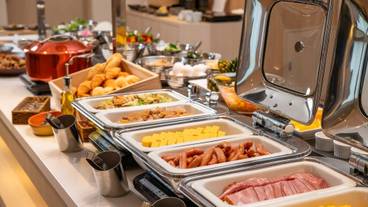 朝食ビュッフェ / 1