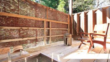 せせらぎを聴く 水玉 露天風呂 / 31