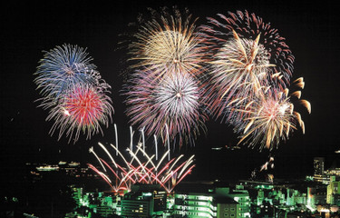 You can watch the "Atami Maritime Fireworks Festival" from your guest room ♪ 17 recommended hotels and ryokan / Atami City, Shizuoka