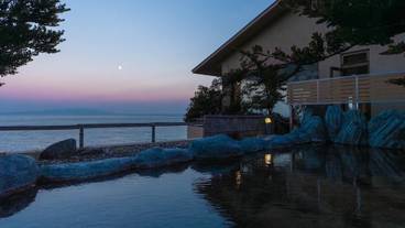 露天風呂 夜 / 3