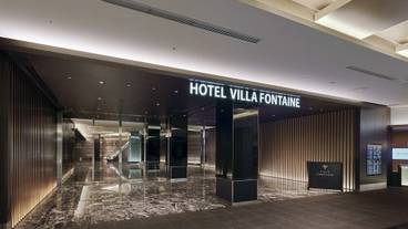 ホテル入口 / 10